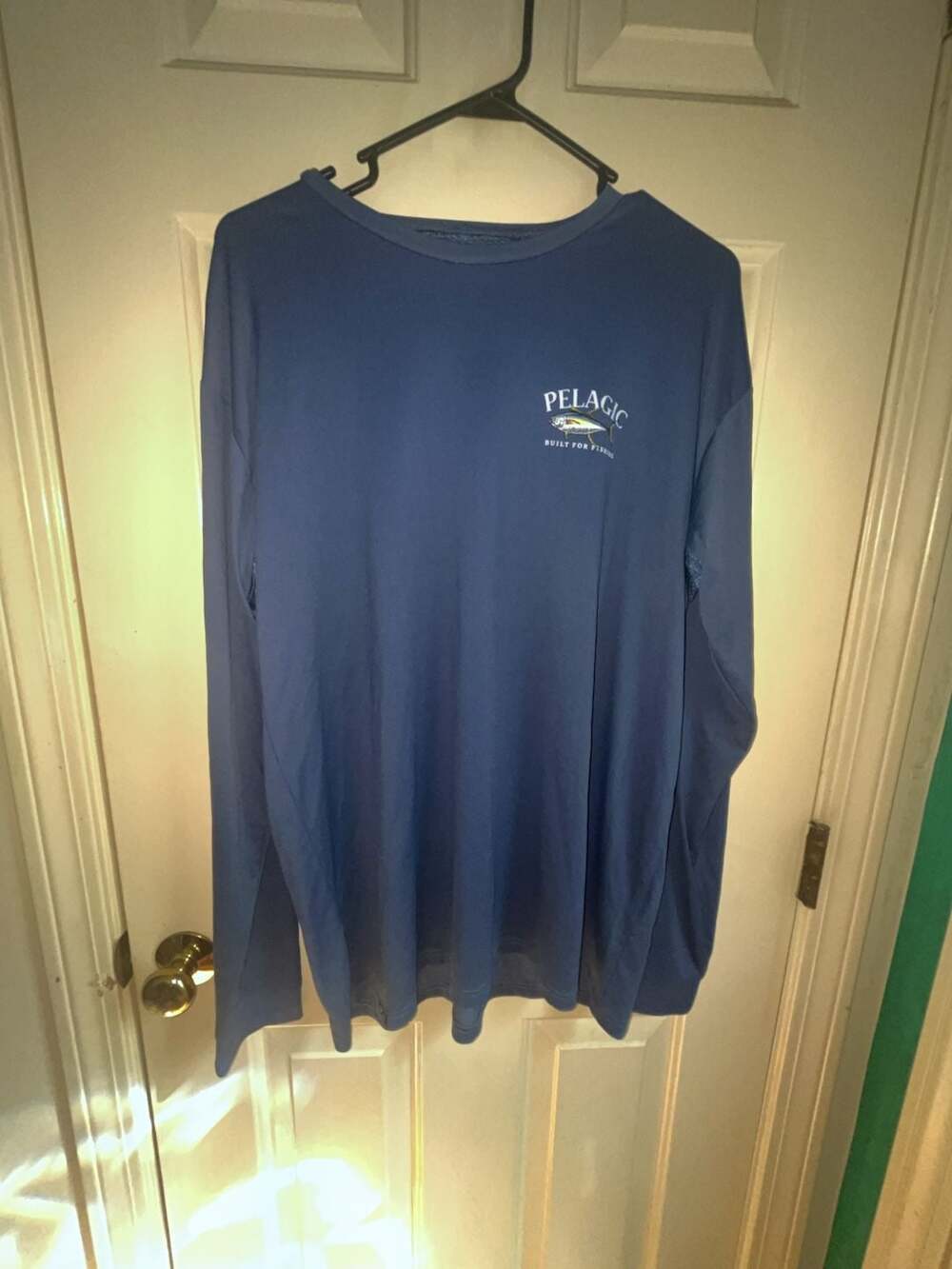 Pelagic Aquatek Game Fish Yellowfin Tuna Long Sleeve Fishing Shirt